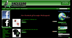 Desktop Screenshot of excessiveracing.com